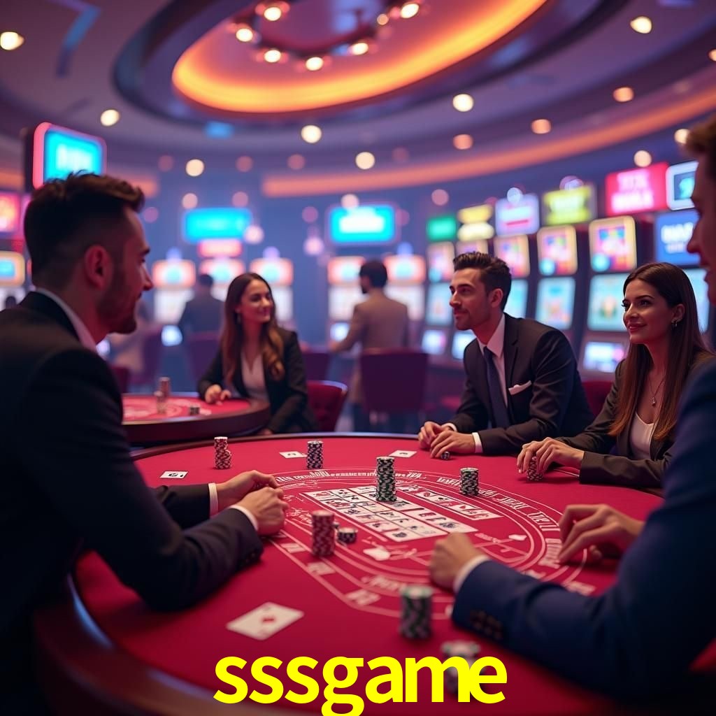 Desvendando o Mundo dos Jogos Virtuais na sssgame